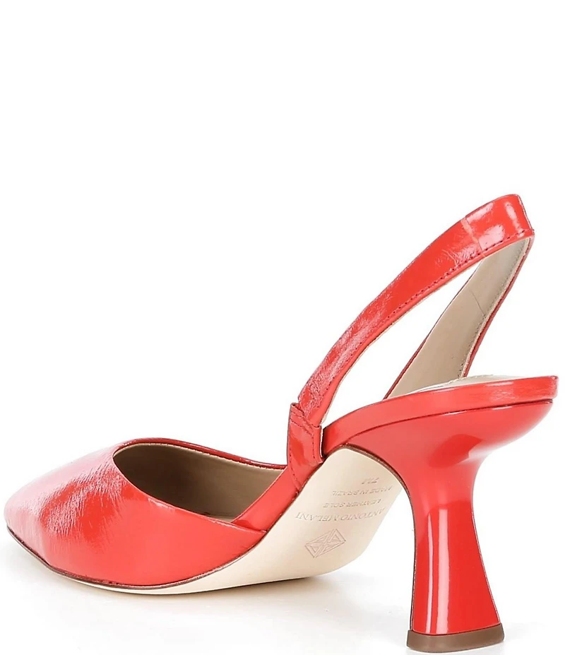 Antonio Melani Kacy Patent Leather Slingback Pumps