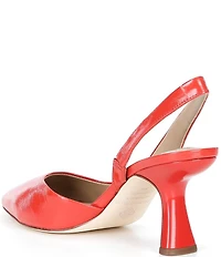 Antonio Melani Kacy Patent Leather Slingback Pumps