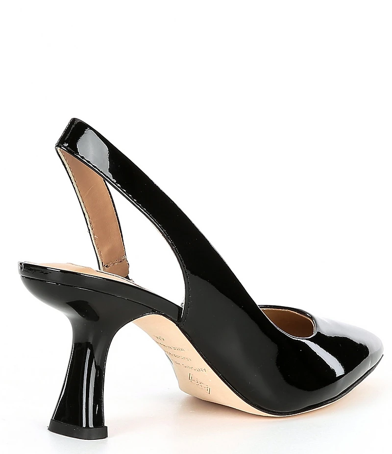 Antonio Melani Kacy Slingback Patent Leather Pumps