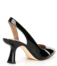 Antonio Melani Kacy Slingback Patent Leather Pumps
