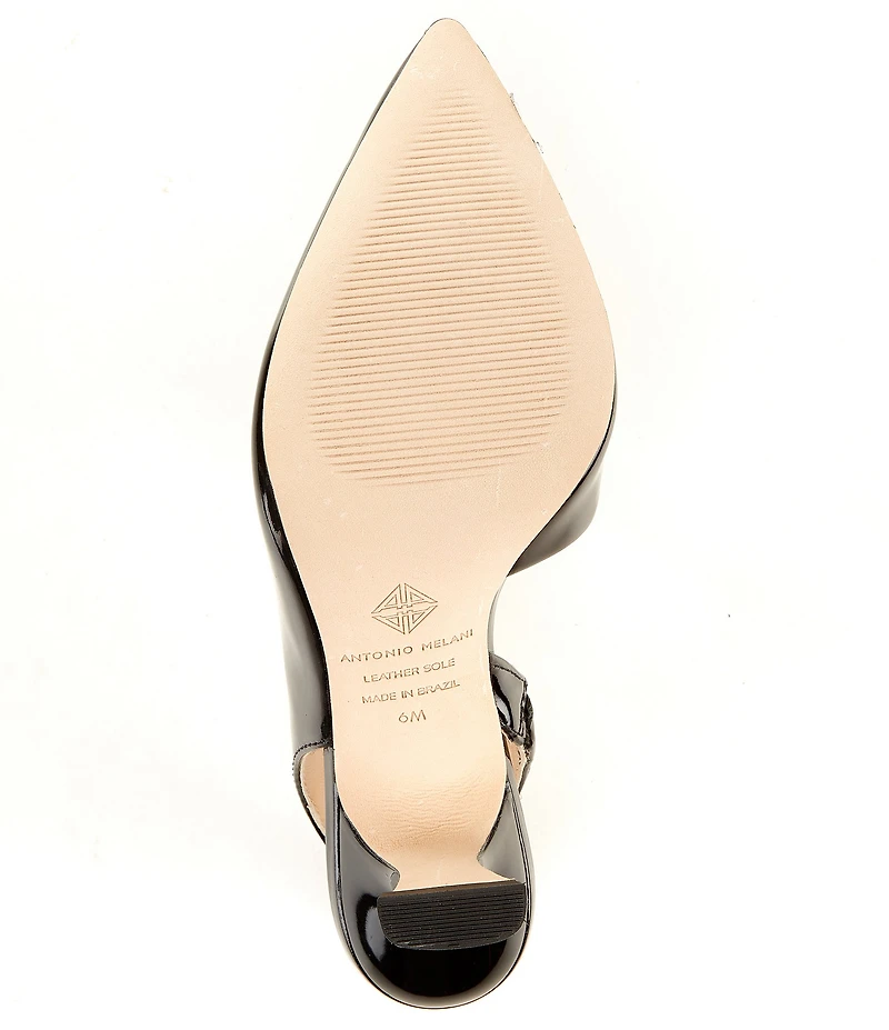 Antonio Melani Kacy Slingback Patent Leather Pumps