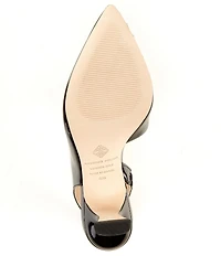 Antonio Melani Kacy Slingback Patent Leather Pumps