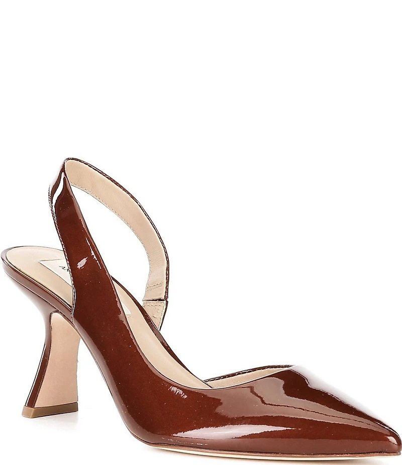 Antonio Melani Kacy Slingback Patent Leather Pumps