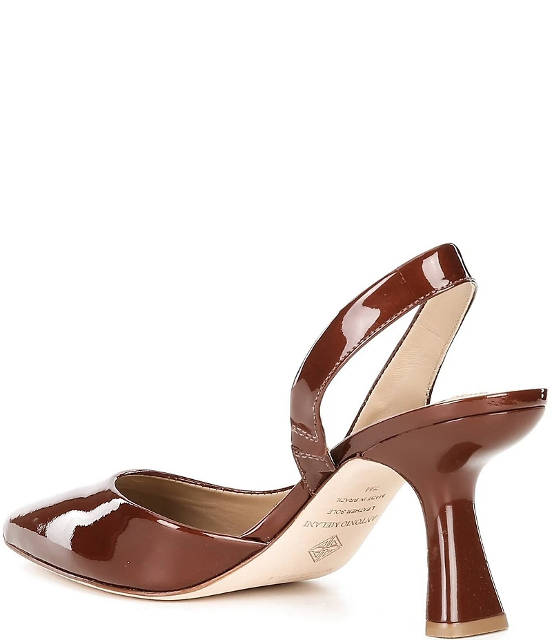 Antonio Melani Kacy Slingback Patent Leather Pumps