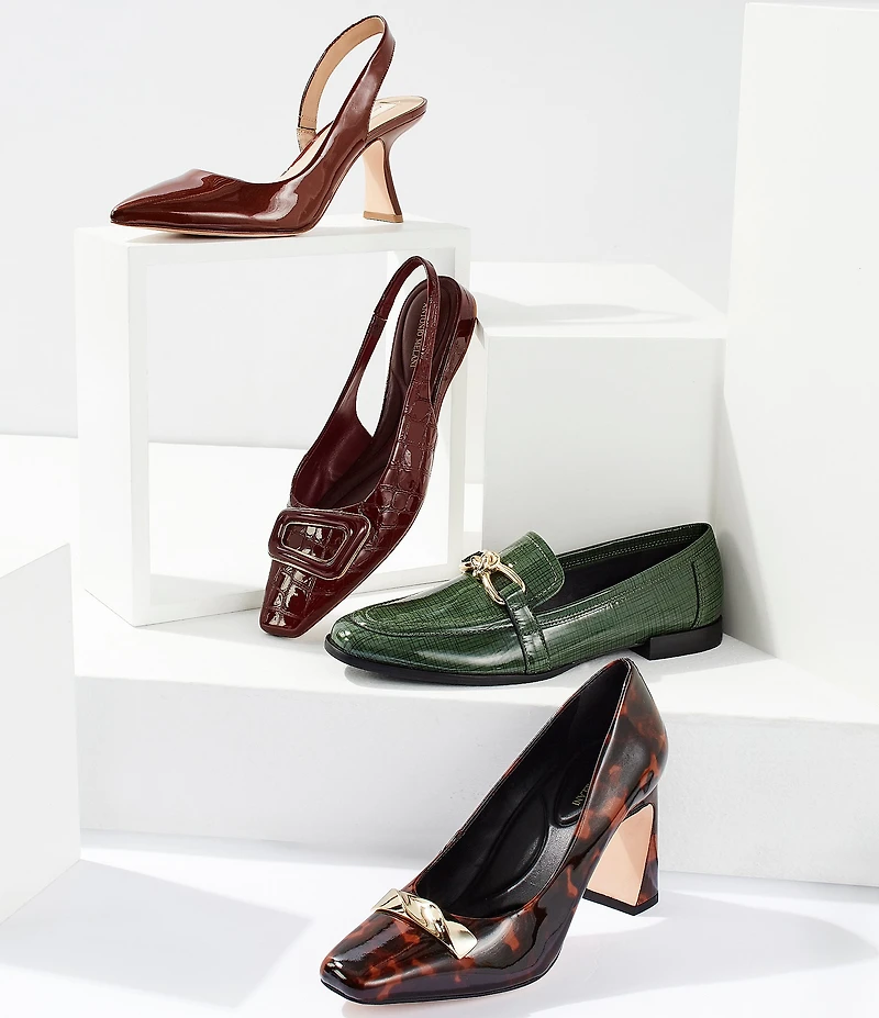 Antonio Melani Kacy Slingback Patent Leather Pumps