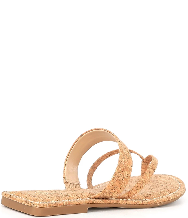 Antonio Melani Kade Cork Thong Flat Sandals