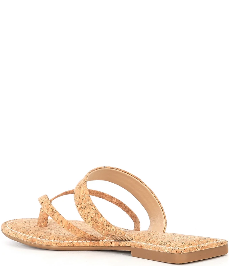 Antonio Melani Kade Cork Thong Flat Sandals