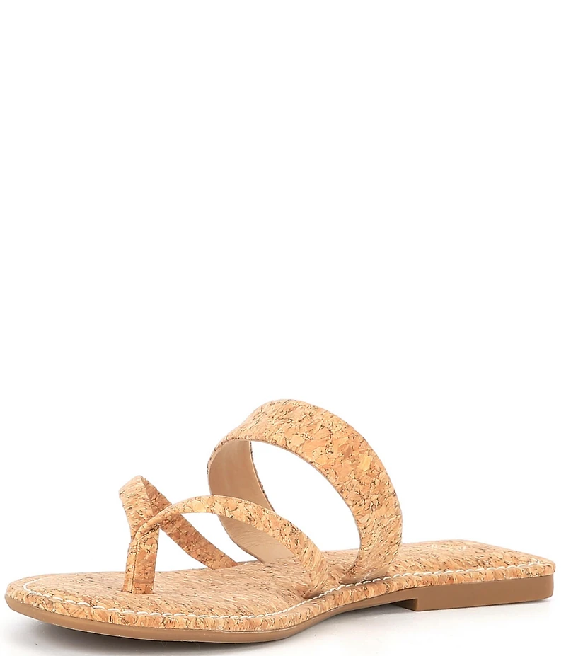Antonio Melani Kade Cork Thong Flat Sandals