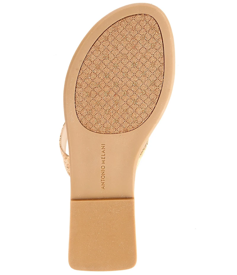 Antonio Melani Kade Cork Thong Flat Sandals