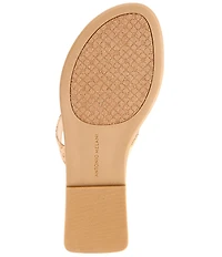 Antonio Melani Kade Cork Thong Flat Sandals