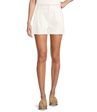 Antonio Melani Kaelie Mid Rise Coordinating Denim Shorts