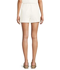 Antonio Melani Kaelie Mid Rise Coordinating Denim Shorts