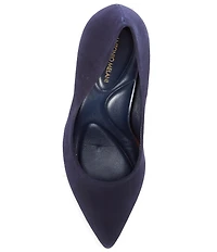 Antonio Melani Kara Kid Suede Leather Classic Pointed Toe Pumps