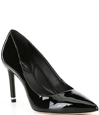 Antonio Melani Kara Patent Leather Pointed Toe Pumps
