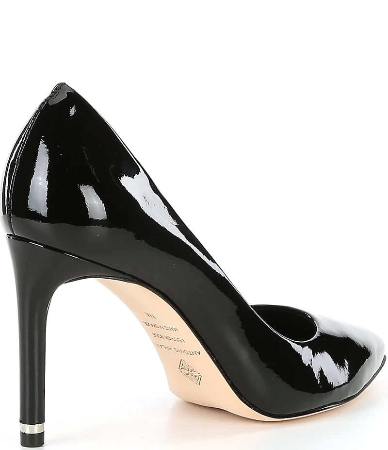 Antonio Melani Kara Patent Leather Pointed Toe Pumps