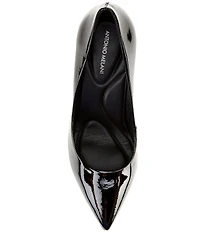 Antonio Melani Kara Patent Leather Pointed Toe Pumps