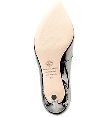 Antonio Melani Kara Patent Leather Pointed Toe Pumps