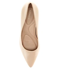 Antonio Melani Kara Leather Classic Pointed Toe Pumps