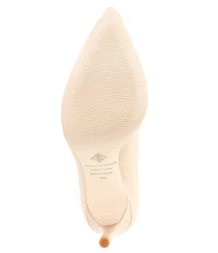 Antonio Melani Kara Leather Classic Pointed Toe Pumps
