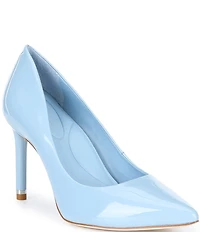 Antonio Melani Kara Leather Classic Pointed Toe Pumps