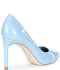 Antonio Melani Kara Leather Classic Pointed Toe Pumps