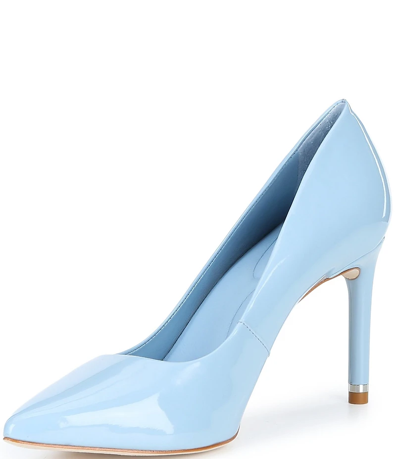 Antonio Melani Kara Leather Classic Pointed Toe Pumps