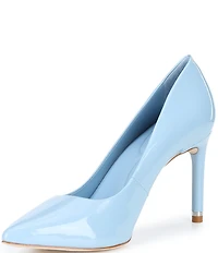 Antonio Melani Kara Leather Classic Pointed Toe Pumps