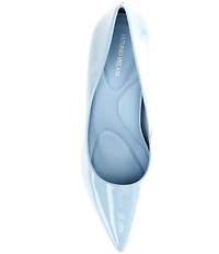 Antonio Melani Kara Leather Classic Pointed Toe Pumps