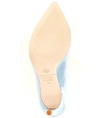 Antonio Melani Kara Leather Classic Pointed Toe Pumps