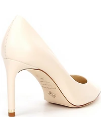 Antonio Melani Kara Leather Classic Pointed Toe Pumps