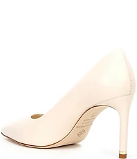 Antonio Melani Kara Leather Classic Pointed Toe Pumps