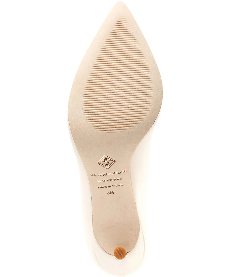 Antonio Melani Kara Leather Classic Pointed Toe Pumps