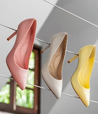 Antonio Melani Kara Leather Classic Pointed Toe Pumps