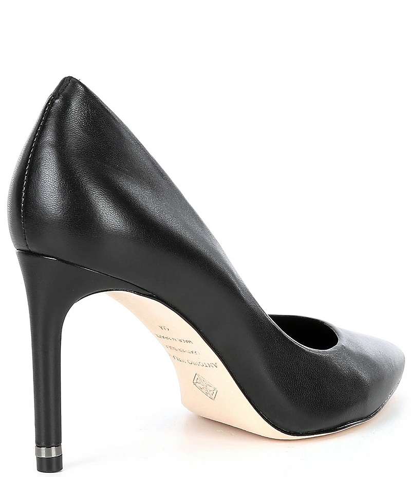 Antonio Melani Kara Leather Classic Pointed Toe Pumps