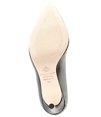 Antonio Melani Kara Leather Classic Pointed Toe Pumps