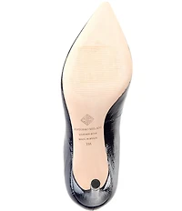 Antonio Melani Kara Printed Patent Leather Pointed Toe Pumps
