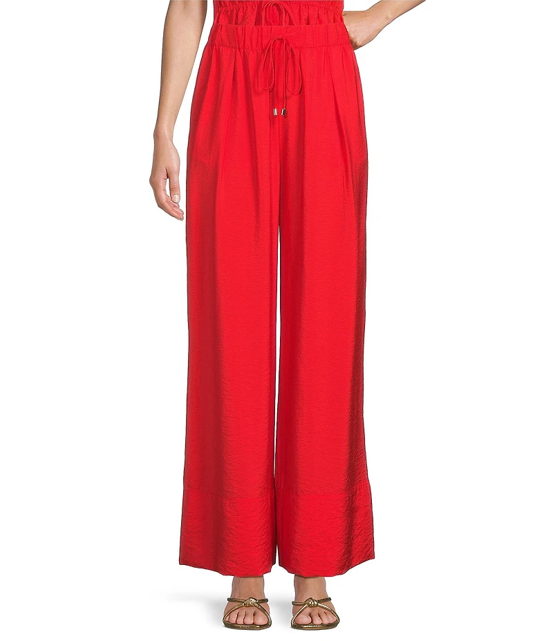 Antonio Melani Katherine Voile Coordinating Palazzo Pants