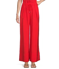 Antonio Melani Katherine Voile Coordinating Palazzo Pants