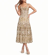 Antonio Melani Kelsey A-line Skirt