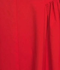 Antonio Melani Kiara Short Puff Sleeve A-Line Maxi Dress