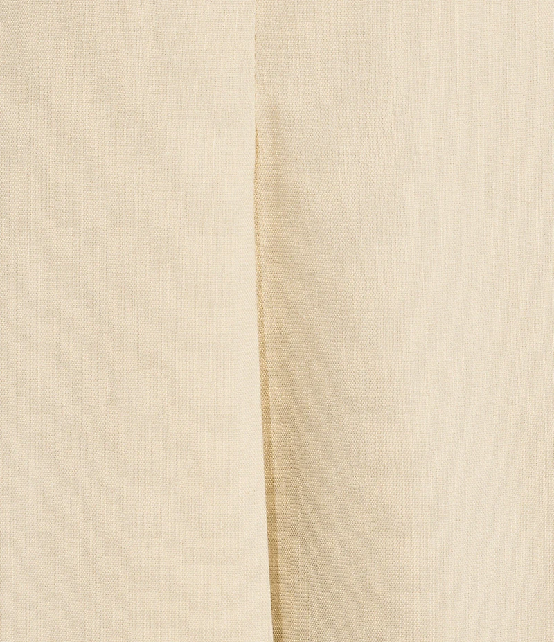 Antonio Melani Kiera Linen Notch Lapel Long Sleeve Double Breasted Coordinating Blazer