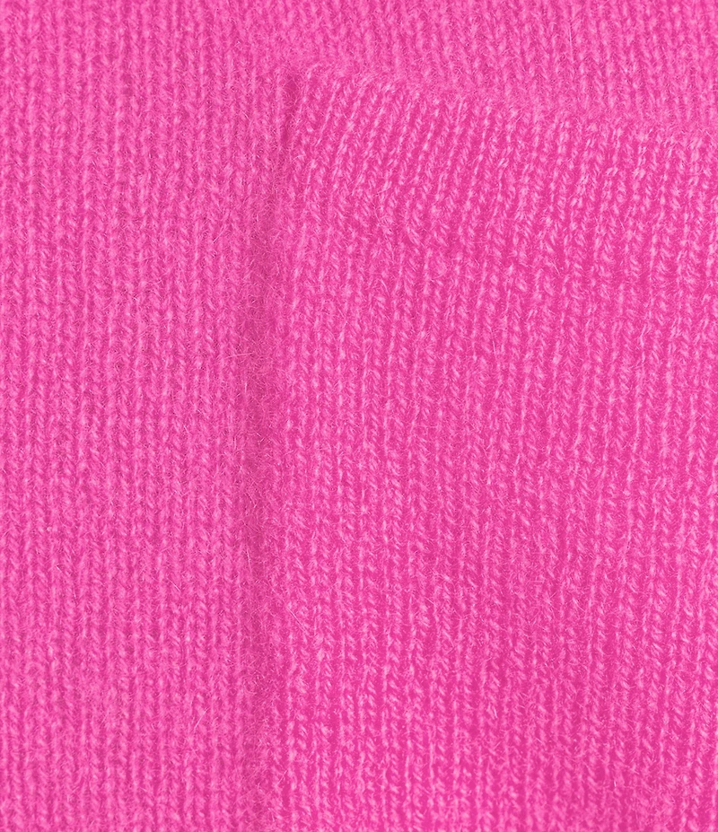 Antonio Melani Kimberly Crew Neck Long Sleeve Front Pocket Cashmere Sweater