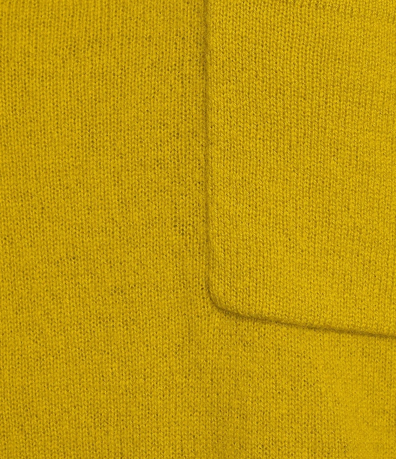 Antonio Melani Kimberly Crew Neck Long Sleeve Front Pocket Cashmere Sweater