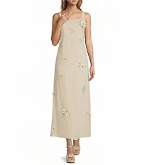 Antonio Melani Kit Shell Flower Sleeveless Dress