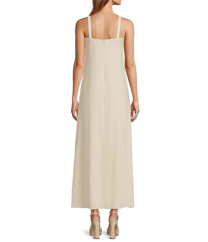 Antonio Melani Kit Shell Flower Sleeveless Dress