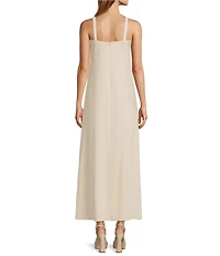 Antonio Melani Kit Shell Flower Sleeveless Dress