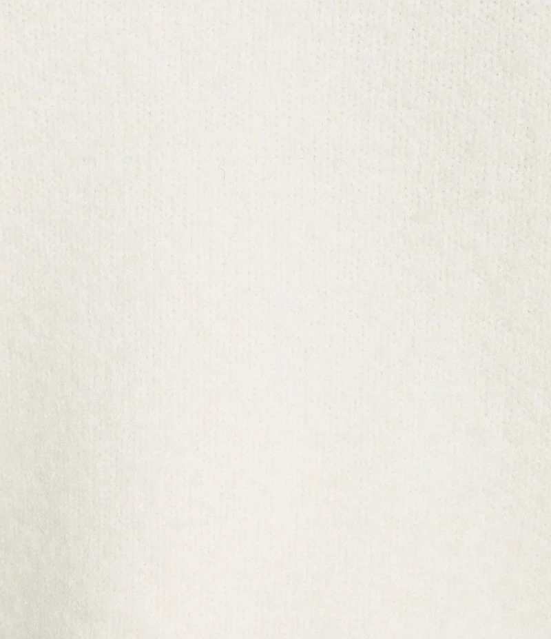 Antonio Melani Kourtney Wool Blend Jeweled Crew Neckline Short Sleeve Sweater