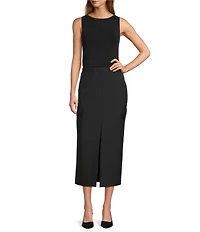 Antonio Melani Krista Sleeveless Boat Neckline Knit Top