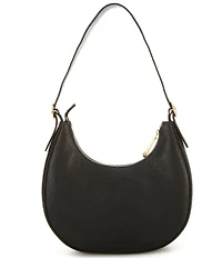 Antonio Melani La Pelle Crescent Hobo Shoulder Bag