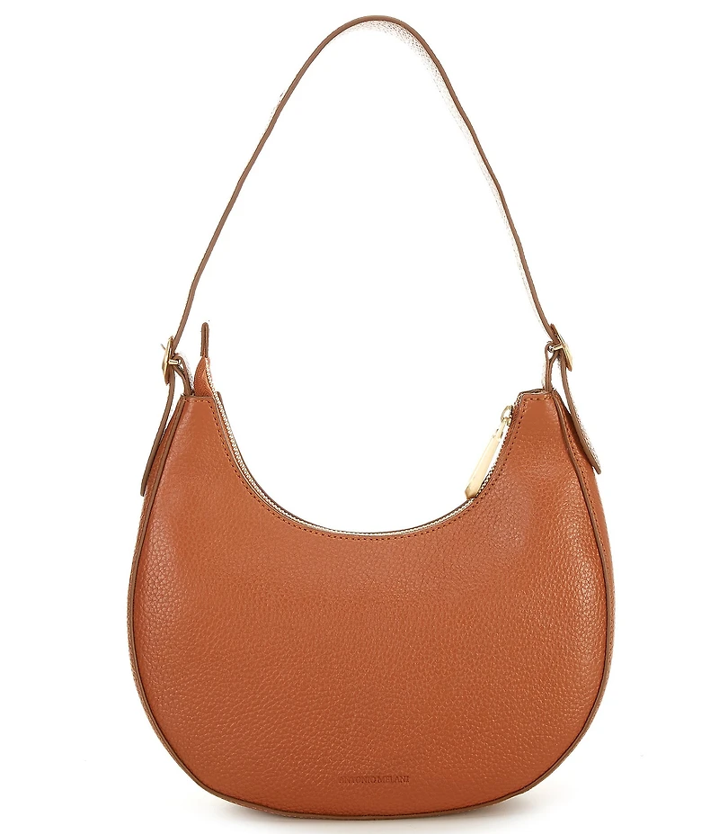 Antonio Melani La Pelle Crescent Hobo Shoulder Bag